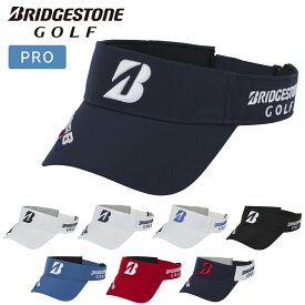 BRIDGESTONE GOLF ブリヂストンゴルフ 日本正規品 プロモデル ゴルフバイザー 2024新製品 「 CPG24B 」 【あす楽対応】