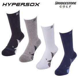 【11/15 エントリー/抽選で最大100%ポイントバック】 BRIDGESTONE GOLF ブリヂストンゴルフ日本正規品 HYPERSOX ハイパーソックス 3Dソックスベーシック メンズゴルフ(レギュラー丈) 「 SOG313 」 【当店在庫品】