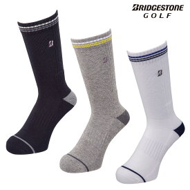 【12/15 エントリー/抽選で最大100%ポイントバック】 BRIDGESTONE GOLF ブリヂストンゴルフ日本正規品 ソックス メンズゴルフ(レギュラー丈) 「 SOG331 」 【当店在庫品】