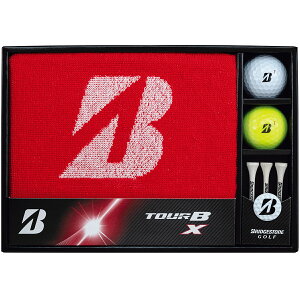 BRIDGESTONE GOLF �u���a�X�g���S���t ���{���K�i TOUR B X �{�[���M�t�g 2026�V���i �u G26B2R �v �y���X�݌ɕi�z