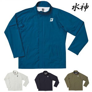 BRIDGESTONE GOLF ブリヂストンゴルフ 日本正規品 水神 スイジン レインウエア レインブルゾン 2024モデル 「 84G01 」