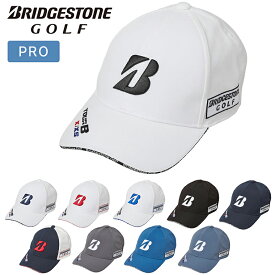 BRIDGESTONE GOLF ブリヂストンゴルフ 日本正規品 プロモデル ゴルフキャップ 2026新製品 「 CPG26A 」 【当店在庫品】