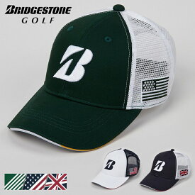 【限定品】 BRIDGESTONE GOLF ブリヂストンゴルフ 日本正規品 メジャーイメージモデル ゴルフ メッシュ キャップ 2024新製品 「 CPJ24B 」 【あす楽対応】