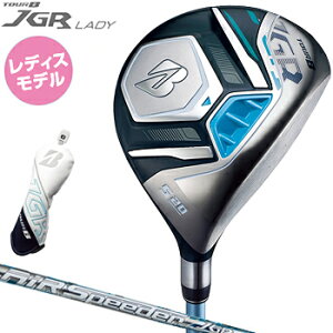 ブリヂストン日本正規品 TOUR B JGR LADYフェアウェイウッド(ブルー) 2019モデル AiR Speeder JGRカーボンシャフト 「GMJB1W」 【あす楽対応】