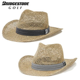 【7/20 エントリー/抽選で最大100%ポイントバック】 BRIDGESTONE GOLF ブリヂストンゴルフ日本正規品 天然草 ゴルフハット 「 HASG31 」 【当店在庫品】
