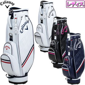 Callaway(キャロウェイ)日本正規品 PU Sport Women's 21 JM (ピーユー スポーツ ウィメンズ 21 JM) キャディバッグ 2021新製品 レディスモデル 【あす楽対応】