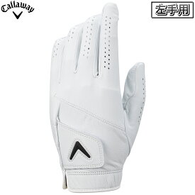 【4/20 エントリー/抽選で最大100%ポイントバック】 Callaway キャロウェイ 日本正規品 Tour Authentic Glove 22 JV ツアー オーセンティック メンズ ゴルフグローブ(左手用) 2022モデル 【あす楽対応】