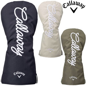 �y4/18 �G���g���[/���I�ōő�100%�|�C���g�o�b�N�z Callaway �L�����E�F�C ���K�i Advance Driver Headcover 26 JM �A�h�o���X �h���C�o�[ �w�b�h�J�o�[ 2026�V���i �u �h���C�o�[�p �v �y���X�݌ɕi�z