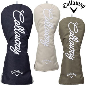 �y5/18 �G���g���[/���I�ōő�100%�|�C���g�o�b�N�z Callaway �L�����E�F�C ���K�i Advance Fairway Headcover 26 JM �A�h�o���X �t�F�A�E�F�C �w�b�h�J�o�[ 2026�V���i �u �t�F�A�E�F�C�E�b�h�p �v �y���X