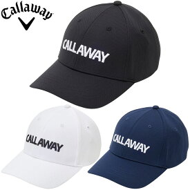 Callaway キャロウェイ 日本正規品 クールコア キャップ 2024新製品 「 C24191102 」 【あす楽対応】