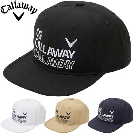 Callaway キャロウェイ 日本正規品 フラット キャップ 2024新製品 「 C24191103 」 【あす楽対応】