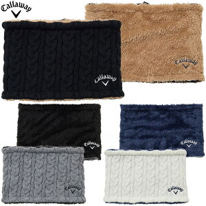 【10/30限定!エントリーで当店全品ポイント10倍!】 Callaway キャロウェイ 正規品 リバーシブル ネックウォーマー 2025新製品 「 C25298100 」 【当店在庫品】