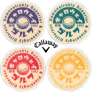 y11/11܂ Gg[ōŋz10{z Callaway LEFC Ki Casual Marker 25 JM ( JWA }[J[ 25JM ) 2025Vi yX݌ɕiz