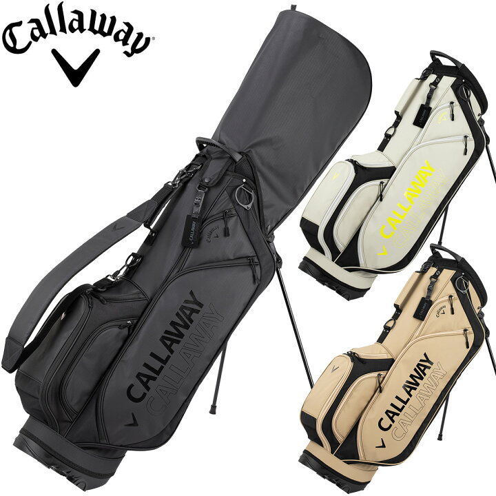 楽天市場】Callaway キャロウェイ 正規品 Easygoing Stand 25 JM 