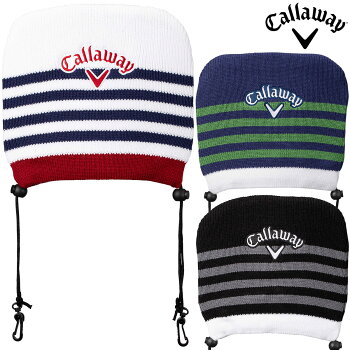 Callawayキャロウェイ正規品KnitIroncover26JMニットアイアンカバー2026新製品「アイアンセット用ヘッドカバー」【当店在庫品】