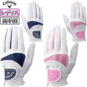 Callaway LEFC Ki Solaire Dual Glove Women`s 25 JM ( \C fA O[u EBY 25JM ) SV fBX StO[u ( p ) 2025Vi yX݌ɕiz