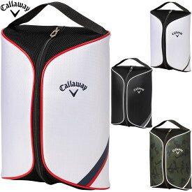 Callaway キャロウェイ 正規品 Sport Shoe Case 25 JM ( スポーツ シューズ ケース 25JM ) シューズバッグ 2025モデル 【当店在庫品】