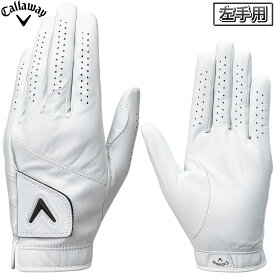【3/18 エントリー/抽選で最大100%ポイントバック】 Callaway キャロウェイ 正規品 Tour Authentic Glove 25 JV ( ツアー オーセンティック グローブ 25JV ) メンズ ゴルフグローブ ( 左手用 ) 2025モデル 【当店在庫品】
