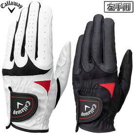 【10/5限定!エントリーで当店全品ポイント10倍!】 Callaway キャロウェイ 正規品 Warbird Glove 25 JM ( ウォーバード グローブ 25JM ) 全天候 メンズ ゴルフグローブ ( 左手用 ) 2025モデル 【当店在庫品】