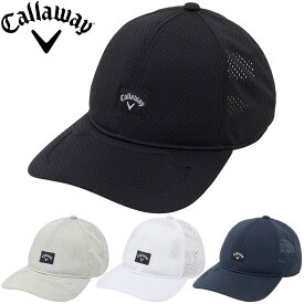 Callaway キャロウェイ 正規品 かざあなメッシュ キャップ 2026新製品 「 C26191108 」 【当店在庫品】