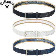 Callaway キャロウェイ 正規品 かざあなメッシュ ストレッチ ベルト 2026新製品 「 C26192106 」 【当店…