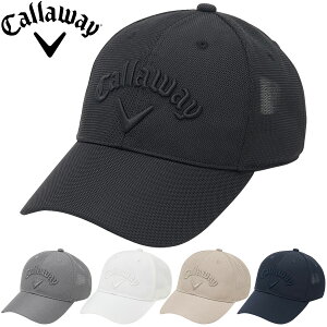 �y6/10����!�G���g���[�œ��X�S�i�|�C���g5�{!�z Callaway �L�����E�F�C ���K�i BASIC MESH CAP 26 JM �x�[�V�b�N ���b�V�� �L���b�v 2026�V���i �u C26990104 �v �y���X�݌ɕi�z