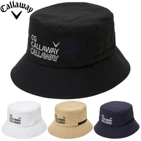 Callaway キャロウェイ 日本正規品 バケット ハット 2024新製品 「 C24191118 」 【あす楽対応】