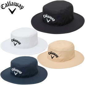 Callaway キャロウェイ 日本正規品 BASIC UV HAT 24 JM ( ベーシック UV ハット 24 JM ) 2024新製品 「 C24990110 」 【あす楽対応】