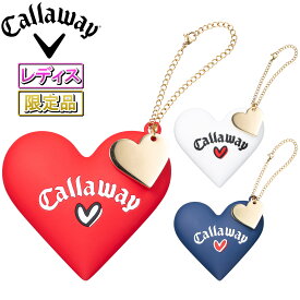 【限定品】 Callaway キャロウェイ日本正規品 Love Callaway Heart Name Plate Women`s SS 23 JM (ラブ キャロウェイ ハート ネームプレート ウィメンズ SS 23 JM) 2023モデル 【あす楽対応】