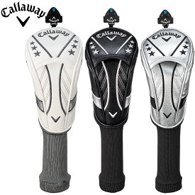 Callaway キャロウェイ 日本正規品 Snazz UT Headcover 24 JM ( スナッズ ユーティリティ ヘッドカバー 24 JM ) 2024新製品 【あす楽対応】