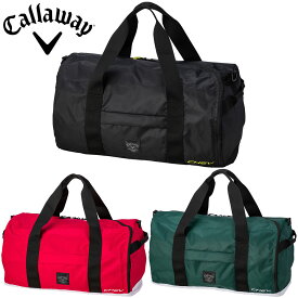 Callaway キャロウェイ 日本正規品 Chev Duffle Bag 24 JM ( シェブ ダッフル バッグ 24JM ) 2024新製品 【あす楽対応】