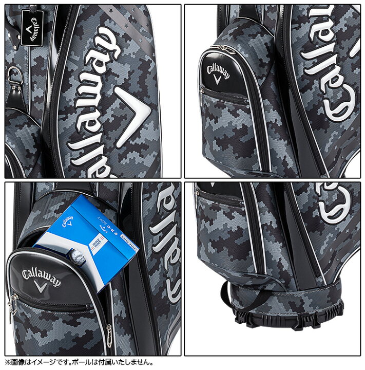 在庫限りの最終放出！】Callaway 日本正規品 キャディバッグ