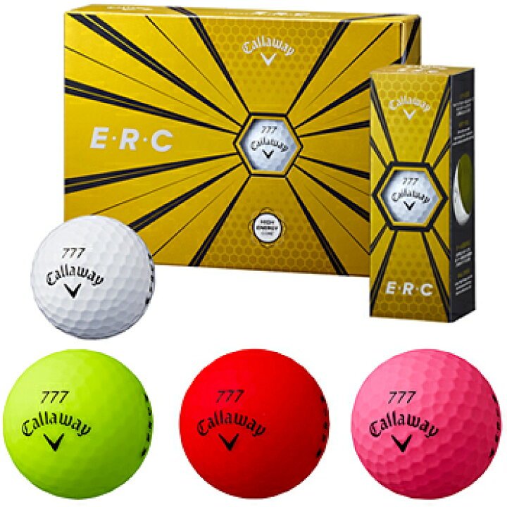 楽天市場 Callaway キャロウェイ 日本正規品 Erc イーアールシー ゴルフボール1ダース 12個入 19ercball あす楽対応 ｅｚａｋｉ ｎｅｔ ｇｏｌｆ