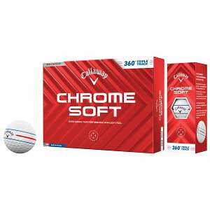 y9/18 Gg[/Iōő100%|CgobNz yiz Callaway LEFC{Ki CHROME SOFT 360° TRIPLE TRACK N\tg 360° gvgbN 2024f St{[ 1_[X(12