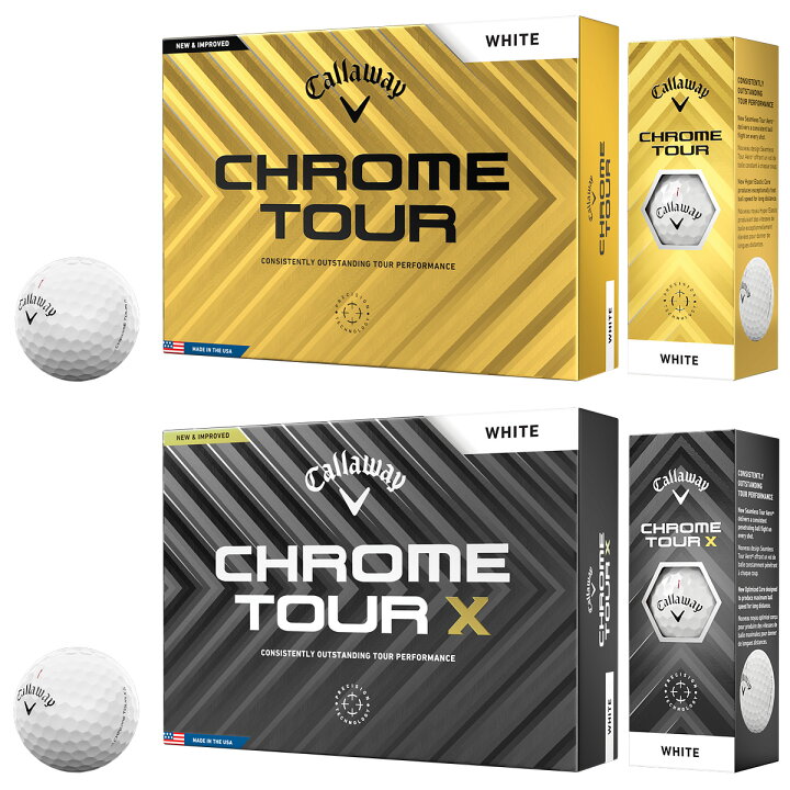 楽天市場】Callaway キャロウェイ 日本正規品 CHROME TOUR クロム 