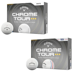 �y5/20 �G���g���[/���I�ōő�100%�|�C���g�o�b�N�z Callaway �L�����E�F�C ���{���K�i CHROME TOUR ������ �N�����c�A�[ �g���v���_�C�������h �S���t�{�[�� 1�_�[�X(12��) 2026�V���i �y���X�݌ɕi