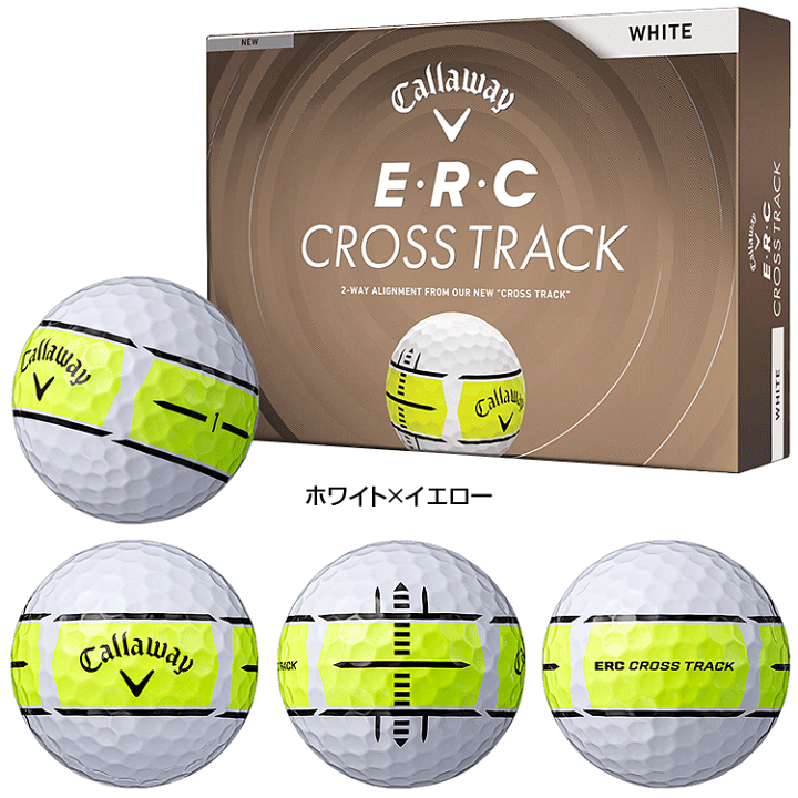 楽天市場】Callaway キャロウェイ 日本正規品 ERC CROSS TRACK イー