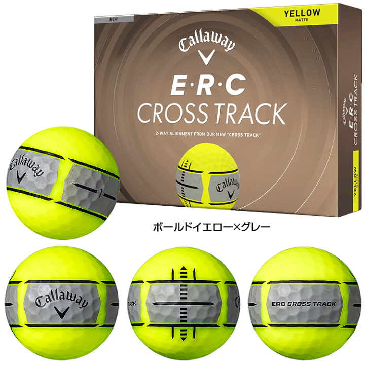 楽天市場】Callaway キャロウェイ 日本正規品 ERC CROSS TRACK イー
