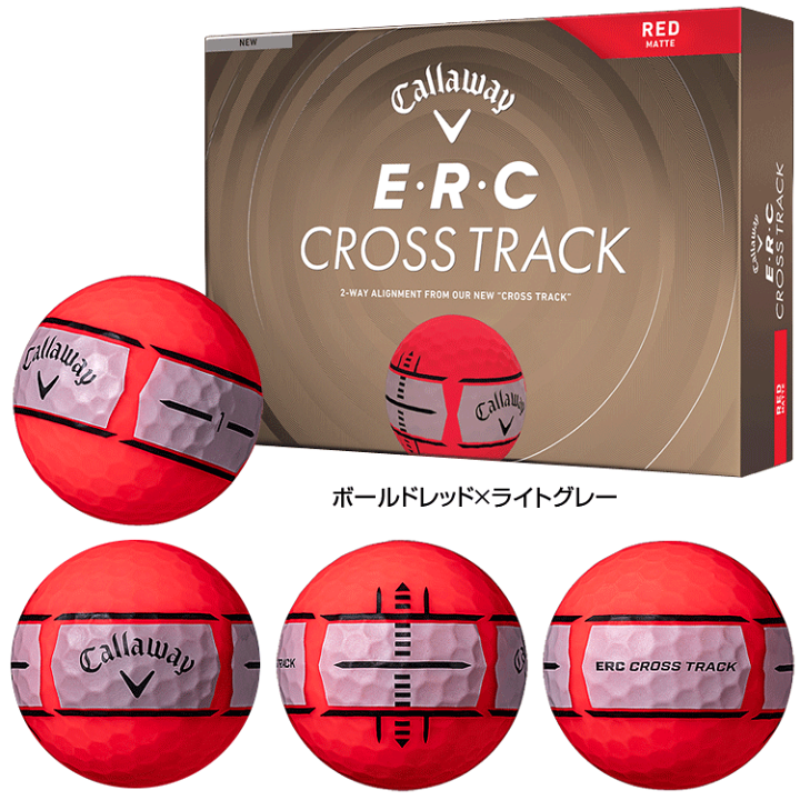楽天市場】Callaway キャロウェイ 日本正規品 ERC CROSS TRACK イー