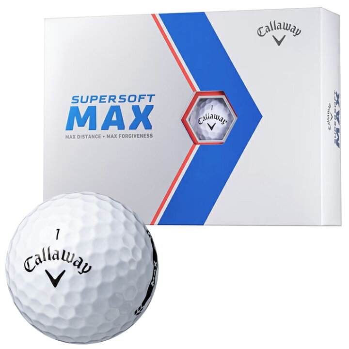楽天市場】Callaway キャロウェイ 日本正規品 SUPER SOFT MAX スーパー 