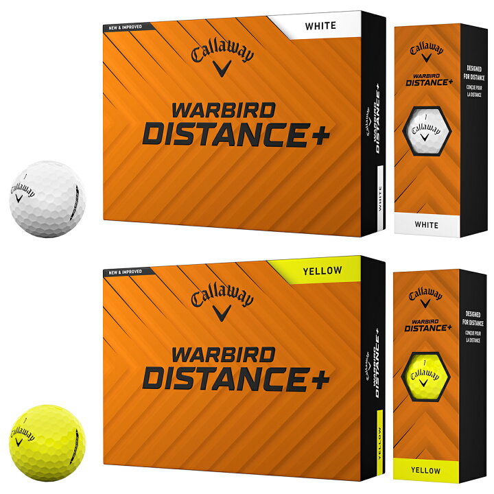 楽天市場】Callaway キャロウェイ 日本正規品 WARBIRD DISTANCE+ 