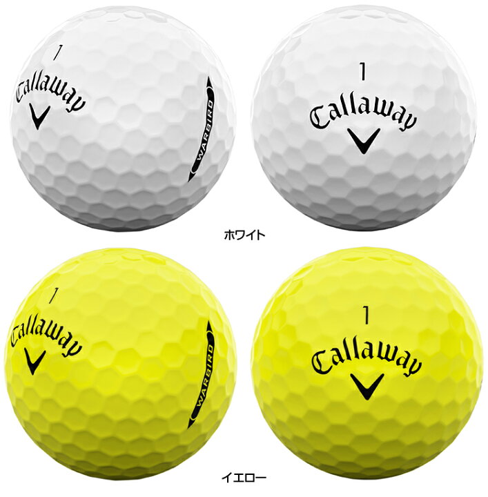 楽天市場】Callaway キャロウェイ 日本正規品 WARBIRD DISTANCE+ 