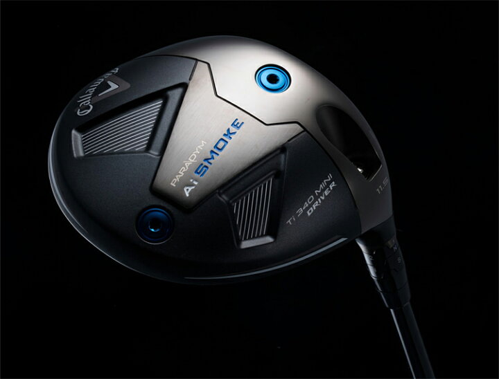楽天市場】Callaway キャロウェイ日本正規品 PARADYM Ai SMOKE 340 