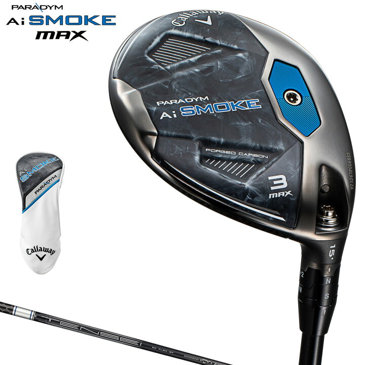 楽天市場】Callaway キャロウェイ日本正規品 PARADYM Ai SMOKE MAX 
