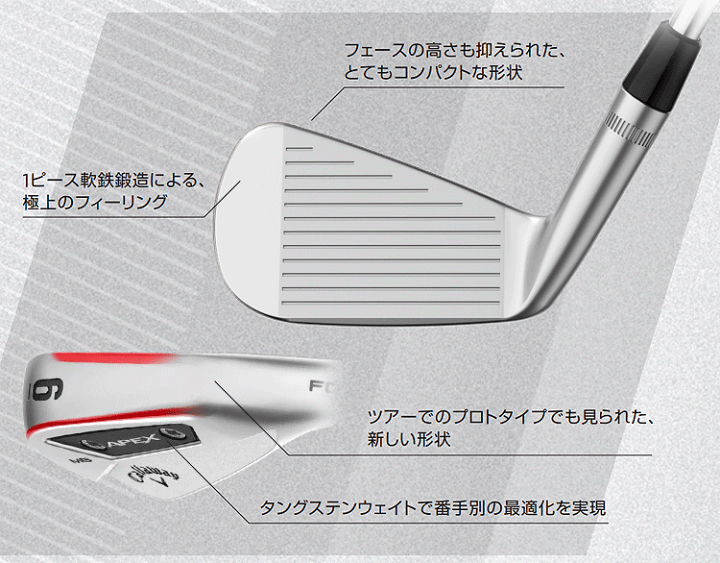 楽天市場】【限定品】 Callaway キャロウェイ日本正規品 APEX MB