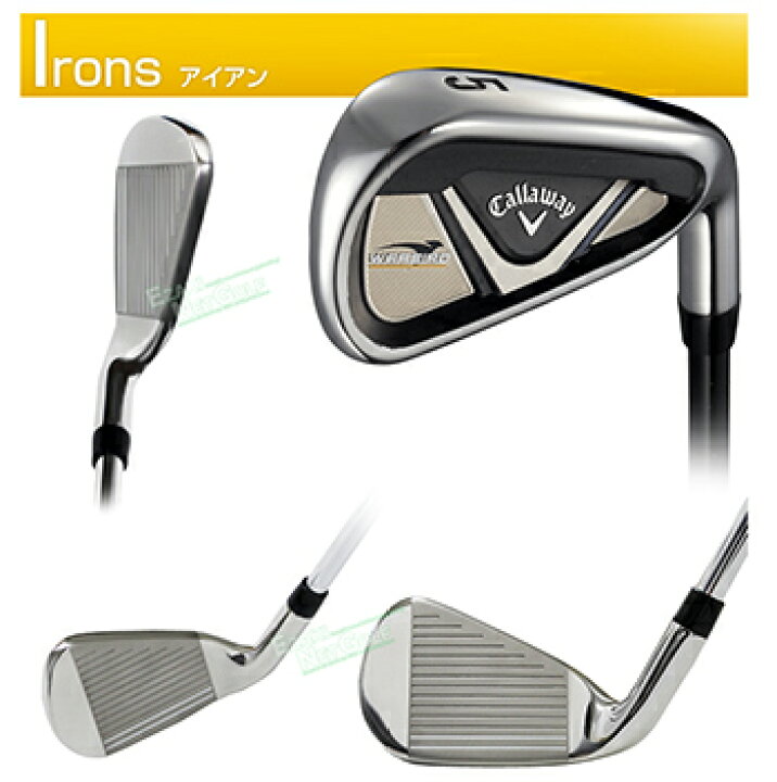 楽天市場】Callaway キャロウェイ 日本正規品 WARBIRD SET19 ウォー  