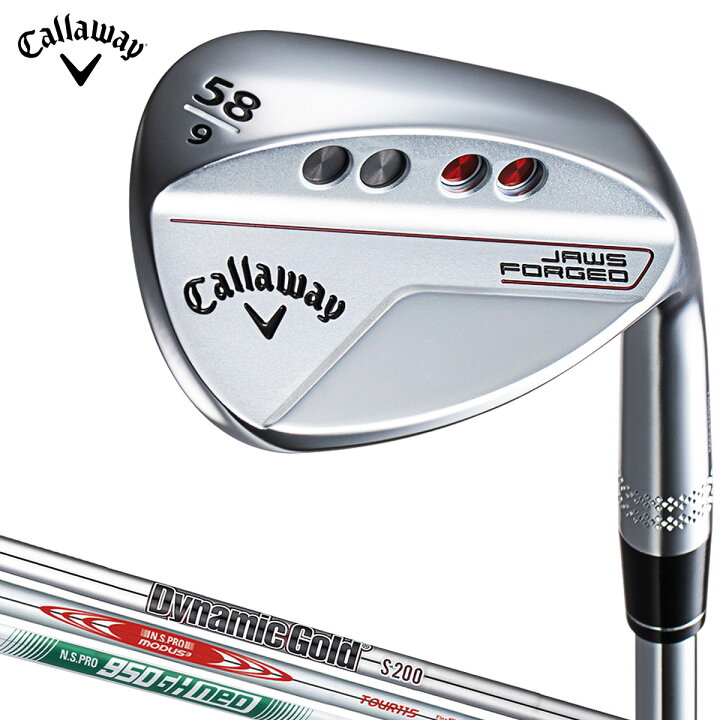 楽天市場】Callaway キャロウェイ 日本正規品 JAWS FORGED ジョーズ 