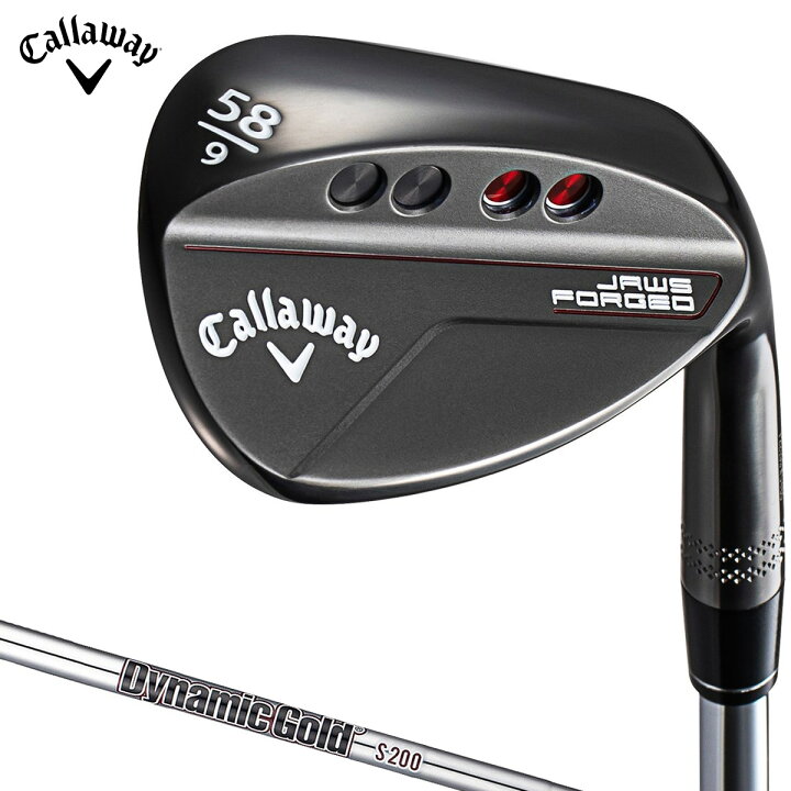 楽天市場】Callaway キャロウェイ 日本正規品 JAWS FORGED ジョーズ  
