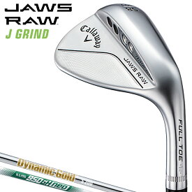 Callaway キャロウェイ日本正規品 JAWS RAW J GRIND ジョーズロウJグラインド ウェッジ クロムメッキ仕上げ 2023モデル スチールシャフト 【あす楽対応】