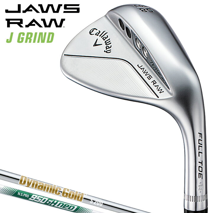 楽天市場】Callaway キャロウェイ日本正規品 JAWS RAW J GRIND 